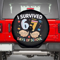 I Survived 67 Days of School Funny Six Seven Meme Spare Tire Cover - Wonder Print Shop