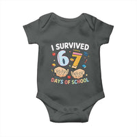 I Survived 67 Days of School Funny Six Seven Meme Baby Onesie - Wonder Print Shop