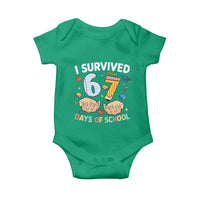 I Survived 67 Days of School Funny Six Seven Meme Baby Onesie - Wonder Print Shop