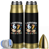 I Survived 67 Days of School Funny Six Seven Meme Bullet Tumbler - Wonder Print Shop
