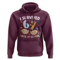 I Survived 67 Days of School Funny Six Seven Meme Hoodie - Wonder Print Shop