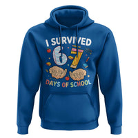 I Survived 67 Days of School Funny Six Seven Meme Hoodie - Wonder Print Shop