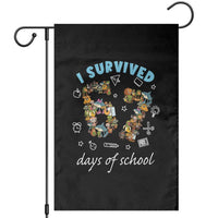 I Survived 67 Days of School Funny Six Seven Italian Brainrot Garden Flag - Wonder Print Shop