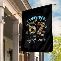 I Survived 67 Days of School Funny Six Seven Italian Brainrot Garden Flag - Wonder Print Shop