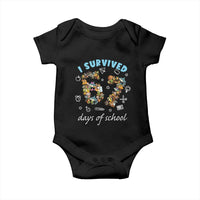 I Survived 67 Days of School Funny Six Seven Italian Brainrot Baby Onesie - Wonder Print Shop