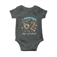 I Survived 67 Days of School Funny Six Seven Italian Brainrot Baby Onesie - Wonder Print Shop