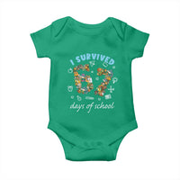 I Survived 67 Days of School Funny Six Seven Italian Brainrot Baby Onesie - Wonder Print Shop