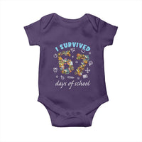 I Survived 67 Days of School Funny Six Seven Italian Brainrot Baby Onesie - Wonder Print Shop