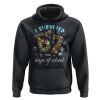 I Survived 67 Days of School Funny Six Seven Italian Brainrot Hoodie - Wonder Print Shop