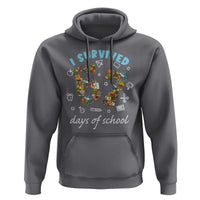 I Survived 67 Days of School Funny Six Seven Italian Brainrot Hoodie - Wonder Print Shop