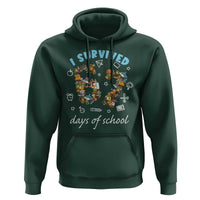 I Survived 67 Days of School Funny Six Seven Italian Brainrot Hoodie - Wonder Print Shop
