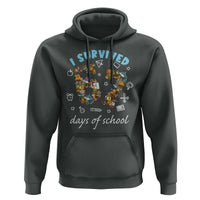 I Survived 67 Days of School Funny Six Seven Italian Brainrot Hoodie - Wonder Print Shop