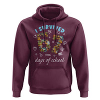 I Survived 67 Days of School Funny Six Seven Italian Brainrot Hoodie - Wonder Print Shop