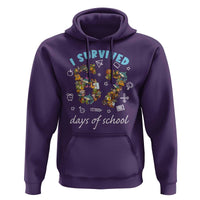 I Survived 67 Days of School Funny Six Seven Italian Brainrot Hoodie - Wonder Print Shop