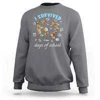 I Survived 67 Days of School Funny Six Seven Italian Brainrot Sweatshirt - Wonder Print Shop