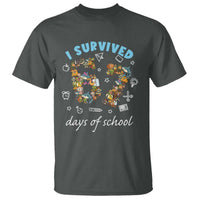 I Survived 67 Days of School Funny Six Seven Italian Brainrot T Shirt - Wonder Print Shop