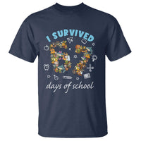 I Survived 67 Days of School Funny Six Seven Italian Brainrot T Shirt - Wonder Print Shop