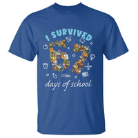 I Survived 67 Days of School Funny Six Seven Italian Brainrot T Shirt - Wonder Print Shop