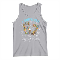 I Survived 67 Days of School Funny Six Seven Italian Brainrot Tank Top - Wonder Print Shop