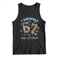I Survived 67 Days of School Funny Six Seven Italian Brainrot Tank Top - Wonder Print Shop