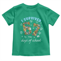 I Survived 67 Days of School Funny Six Seven Italian Brainrot Toddler T Shirt - Wonder Print Shop