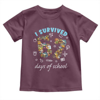 I Survived 67 Days of School Funny Six Seven Italian Brainrot Toddler T Shirt - Wonder Print Shop