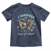I Survived 67 Days of School Funny Six Seven Italian Brainrot Toddler T Shirt - Wonder Print Shop