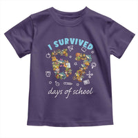 I Survived 67 Days of School Funny Six Seven Italian Brainrot Toddler T Shirt - Wonder Print Shop