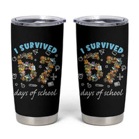 I Survived 67 Days of School Funny Six Seven Italian Brainrot Tumbler Cup - Wonder Print Shop