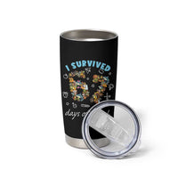 I Survived 67 Days of School Funny Six Seven Italian Brainrot Tumbler Cup - Wonder Print Shop