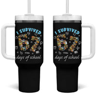 I Survived 67 Days of School Funny Six Seven Italian Brainrot Tumbler With Handle - Wonder Print Shop