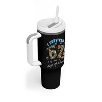 I Survived 67 Days of School Funny Six Seven Italian Brainrot Tumbler With Handle - Wonder Print Shop