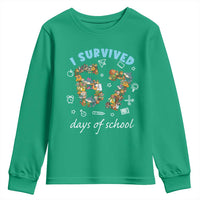 I Survived 67 Days of School Funny Six Seven Italian Brainrot Youth Sweatshirt - Wonder Print Shop