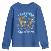 I Survived 67 Days of School Funny Six Seven Italian Brainrot Youth Sweatshirt - Wonder Print Shop