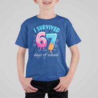 I Survived 67 Days of School Funny Six Seven Meme T Shirt For Kid Baseball Ice Cream Dripping - Wonder Print Shop