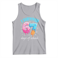 I Survived 67 Days of School Funny Six Seven Meme Tank Top Baseball Ice Cream Dripping - Wonder Print Shop
