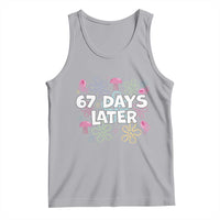 67 Days Later Tank Top Funny Six Seven 6 7 Meme Gen Alpha Slang Teacher Student - Wonder Print Shop