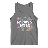 67 Days Later Tank Top Funny Six Seven 6 7 Meme Gen Alpha Slang Teacher Student - Wonder Print Shop