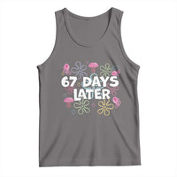 67 Days Later Tank Top Funny Six Seven 6 7 Meme Gen Alpha Slang Teacher Student - Wonder Print Shop