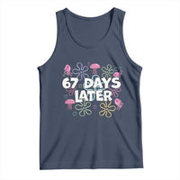 67 Days Later Tank Top Funny Six Seven 6 7 Meme Gen Alpha Slang Teacher Student - Wonder Print Shop