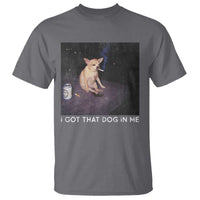 I Got That Dog In Me T Shirt Retro Funny Chihuahua Smoking Beer - Wonder Print Shop