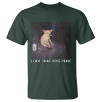 I Got That Dog In Me T Shirt Retro Funny Chihuahua Smoking Beer - Wonder Print Shop