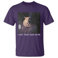 I Got That Dog In Me T Shirt Retro Funny Chihuahua Smoking Beer - Wonder Print Shop