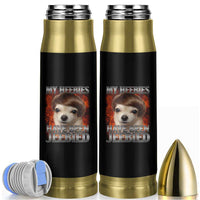 Chihuahua Funny Meme Bullet Tumbler My Heebies Have Been Jeebied Bootleg - Wonder Print Shop