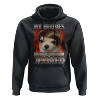 Chihuahua Funny Meme Hoodie My Heebies Have Been Jeebied Bootleg - Wonder Print Shop