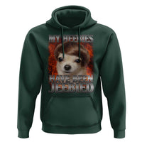 Chihuahua Funny Meme Hoodie My Heebies Have Been Jeebied Bootleg - Wonder Print Shop