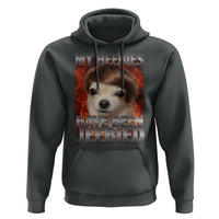 Chihuahua Funny Meme Hoodie My Heebies Have Been Jeebied Bootleg - Wonder Print Shop