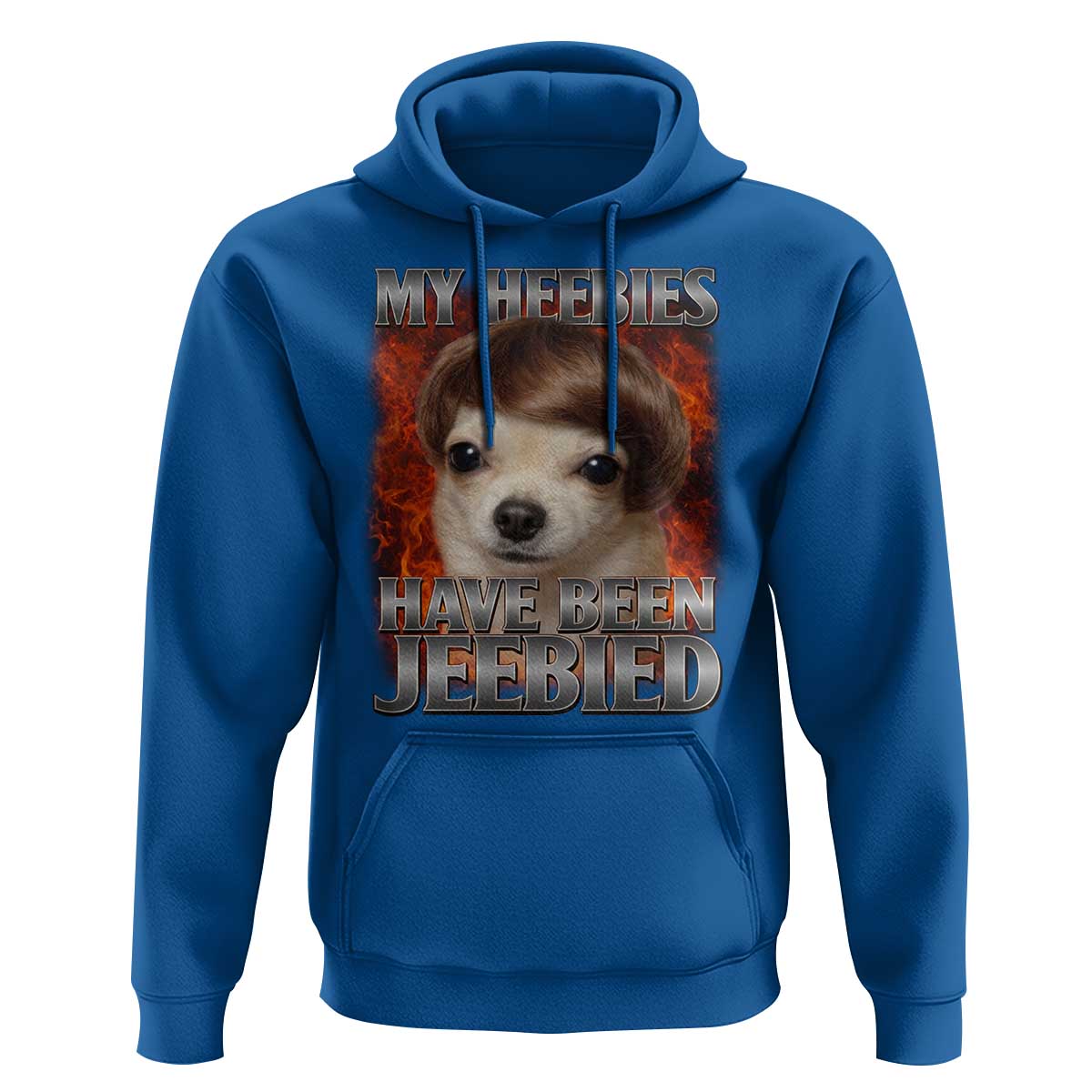 Chihuahua Funny Meme Hoodie My Heebies Have Been Jeebied Bootleg - Wonder Print Shop