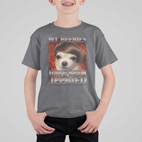 Chihuahua Funny Meme T Shirt For Kid My Heebies Have Been Jeebied Bootleg - Wonder Print Shop