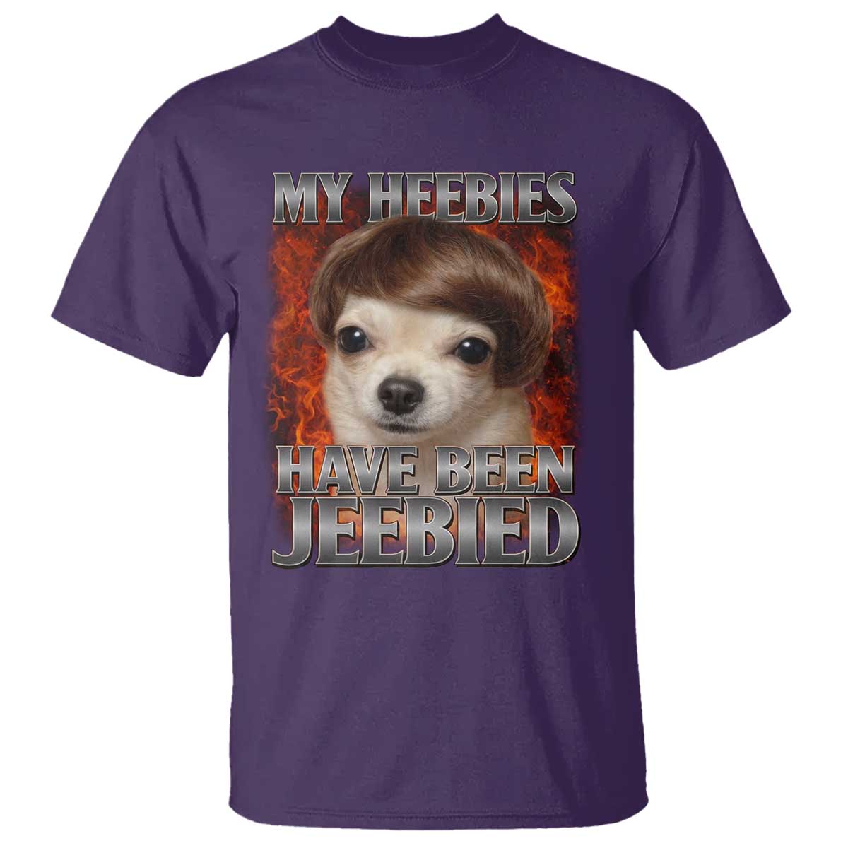 Chihuahua Funny Meme T Shirt My Heebies Have Been Jeebied Bootleg - Wonder Print Shop